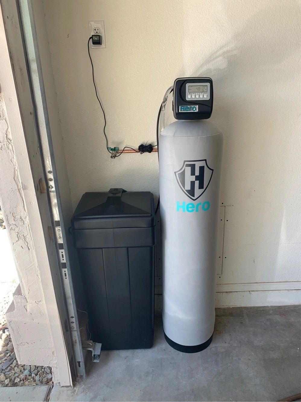Hero Water Softener install Scottsdale, AZ