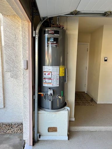 Water heater install in Scottsdale