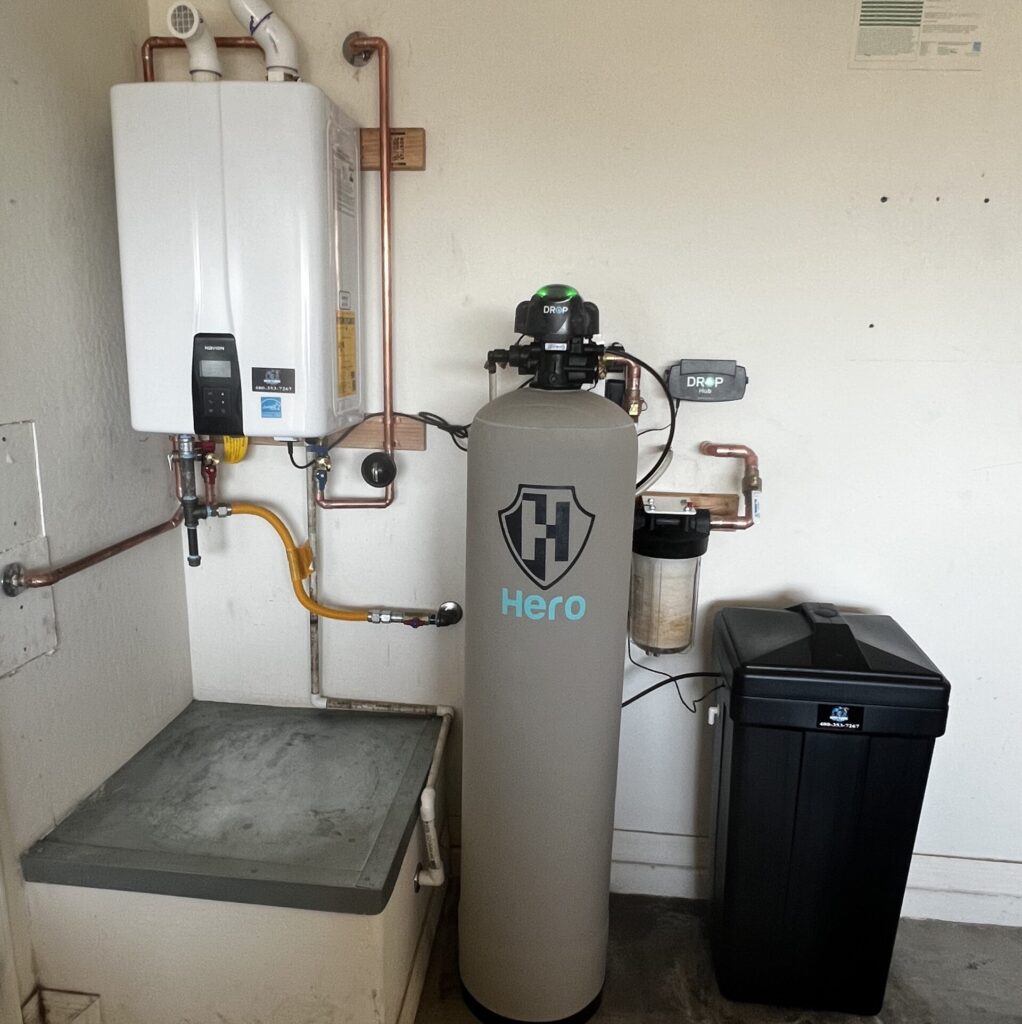 Water Softener Installation In New River