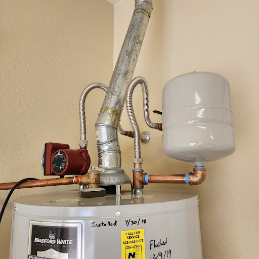 Every Water Heater Installed Includes an Expansion Tank, Why?