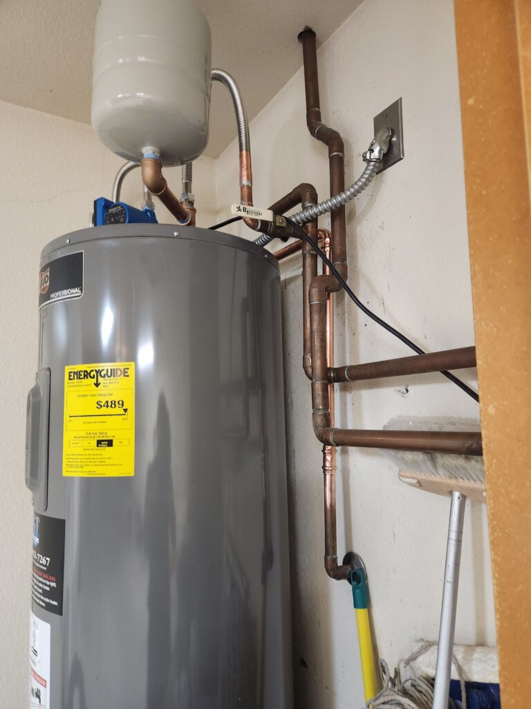Your Reliable Solution for Water Heater Repairs and Installations in Sun City!