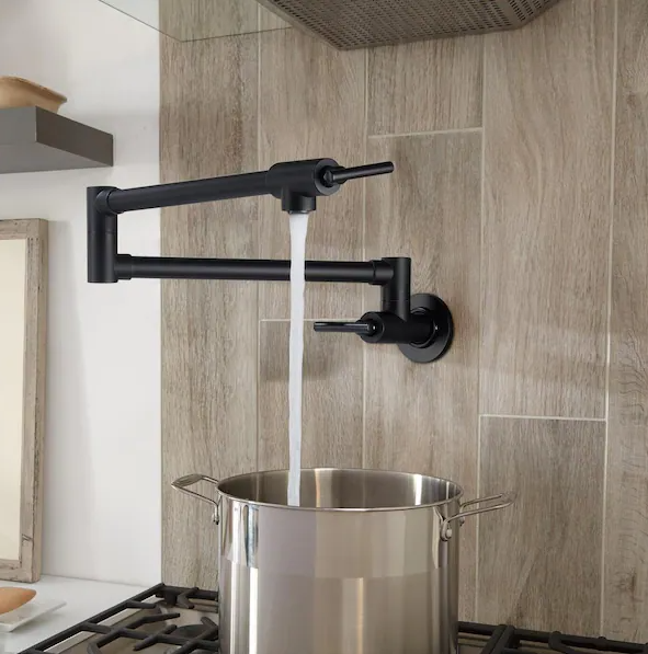 A Quick Guide to Pot Filler Faucets: What They Are and Why You Need One