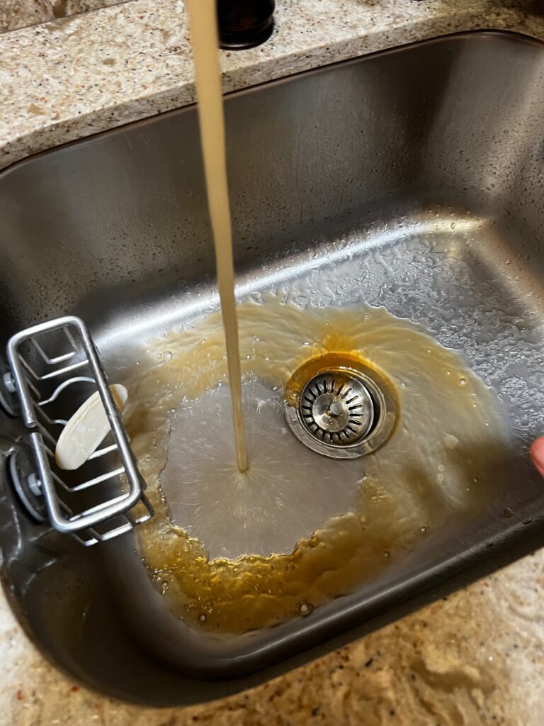 Understanding and Addressing Brown Water in Your Home