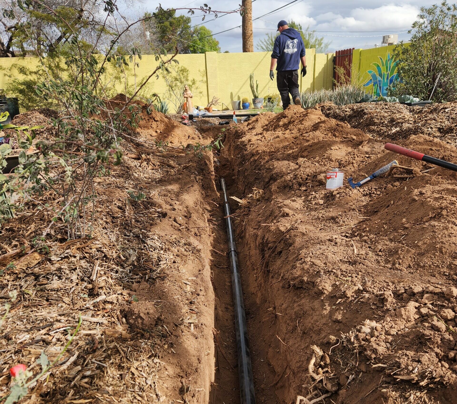 Sewer Line Installation and Replacement