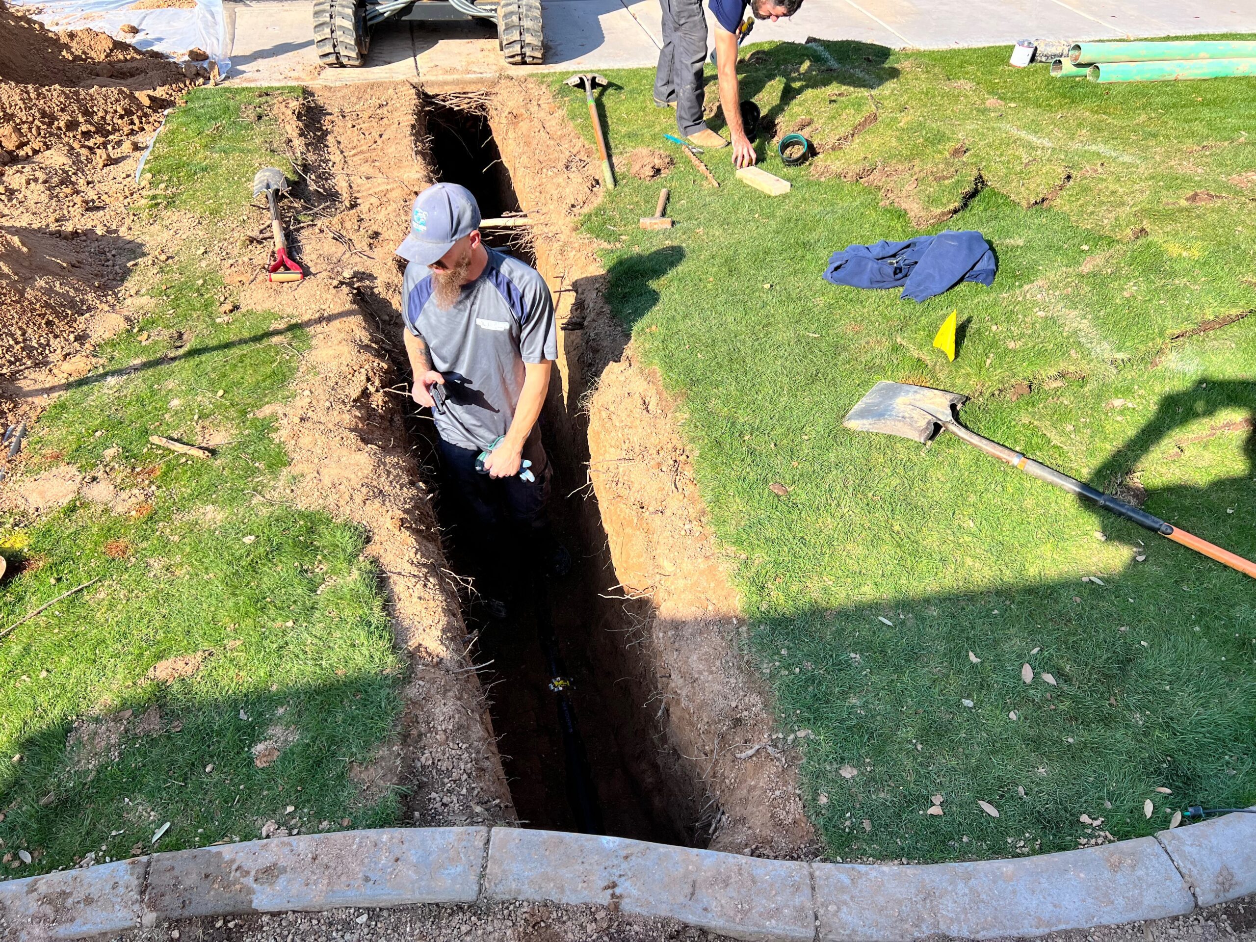 Sewer Line Installation and Replacement