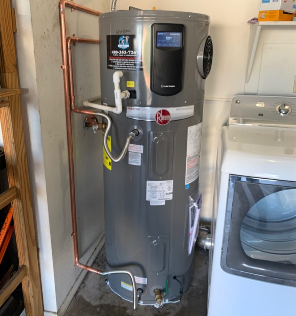 Hybrid Electric Water Heater Repair Instant Plumbing and Rooter