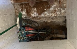 Replacing Cast Iron Drains in a Scottsdale Home