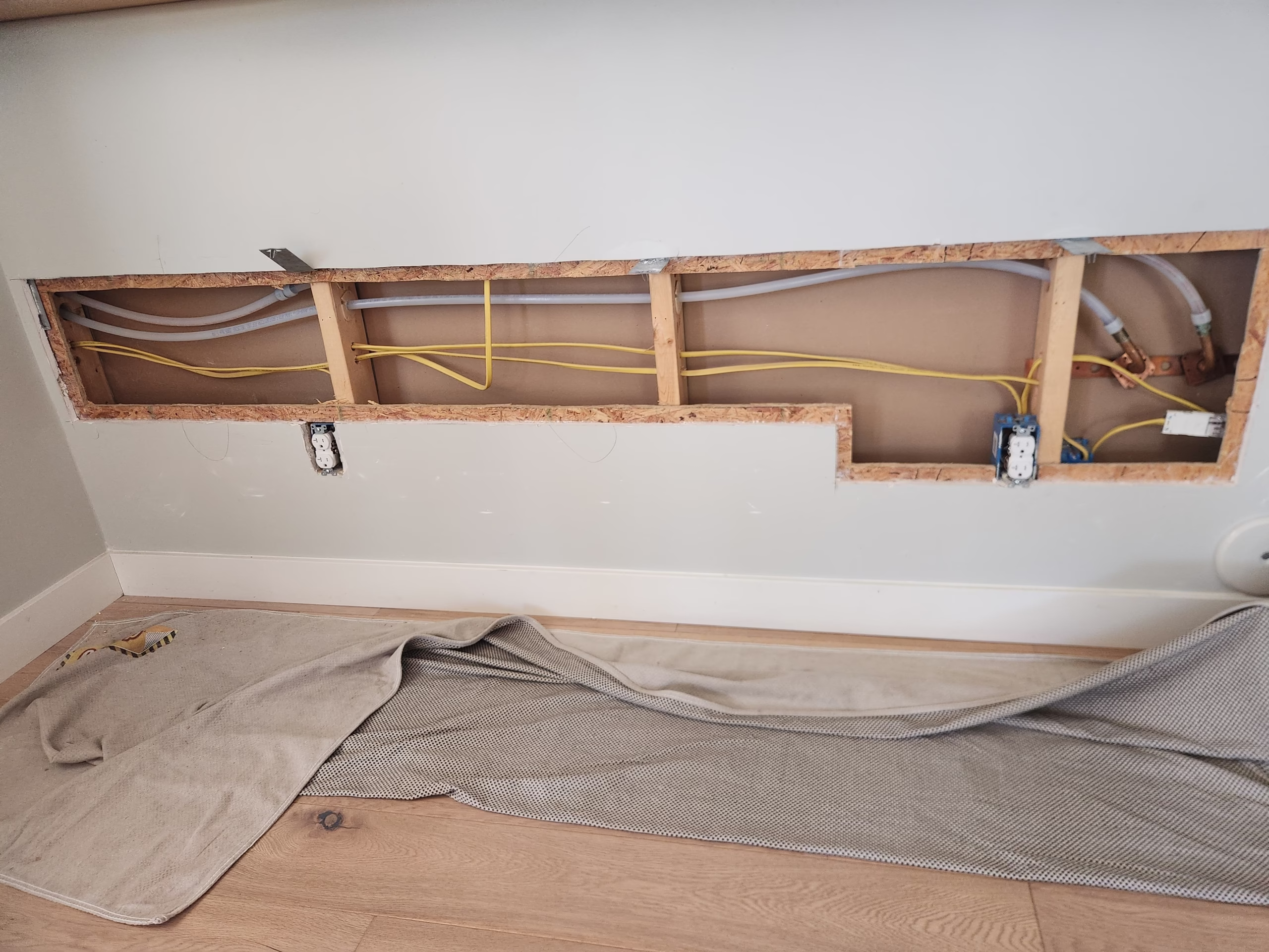 Whole Home Repipe